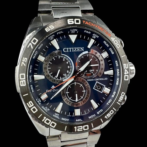 Radio chronographe citizen - radio,