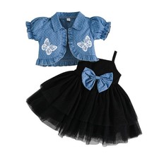 Ensemble Robe Tutu et Cardigan