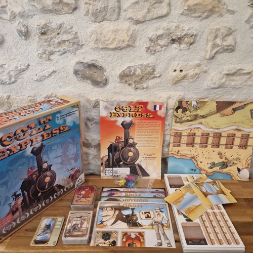 Colt express jeu societe - colt,