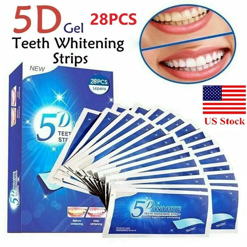 28pcs teeth whitening - 5d,