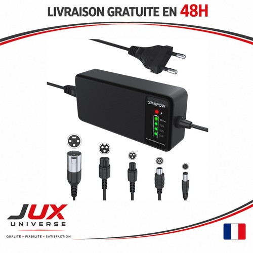 Chargeur intelligent 42v pour - 42v,