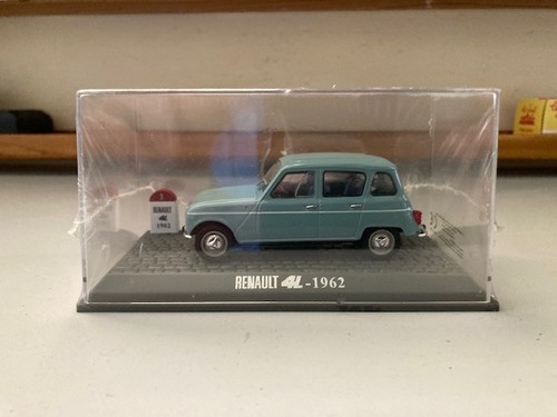 Miniature renault 1962 - miniature, 4l