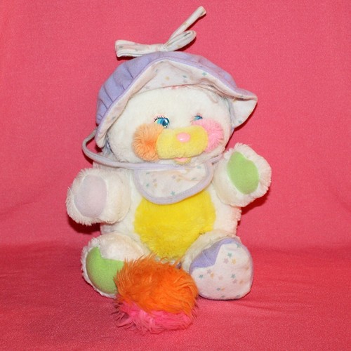 Peluche popples bébé vintage - popples,