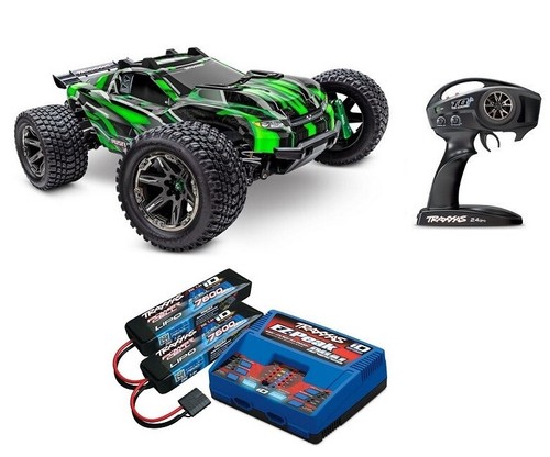 Traxxas 67097 rustler 4x4 - 67097-4,