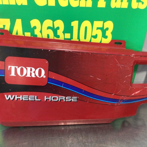 Toro wheel horse 520xi left - toro,
