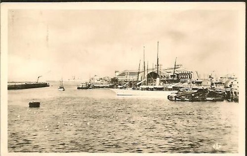 Cpa cherbourg la - cherbourg,