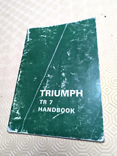 Livret d'entretien Handbook