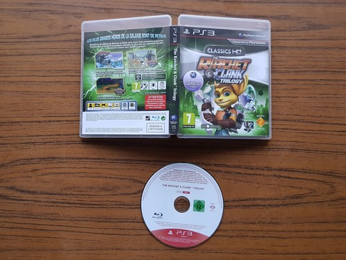 The ratchet clank trilogy - the,