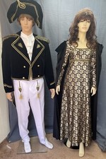 "Free shipping" Napoleon & Josephine couple costumes "Excellent condition"