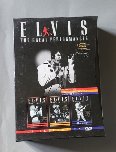 Coffret 3dvd elvis presley - 3dvd,