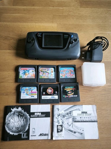 Sega game gear 2110 - sega,