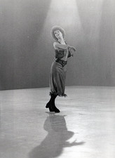 Su Kramer Photo Originale Noir Et Blanc Promotion De Presse Environ Années 1980