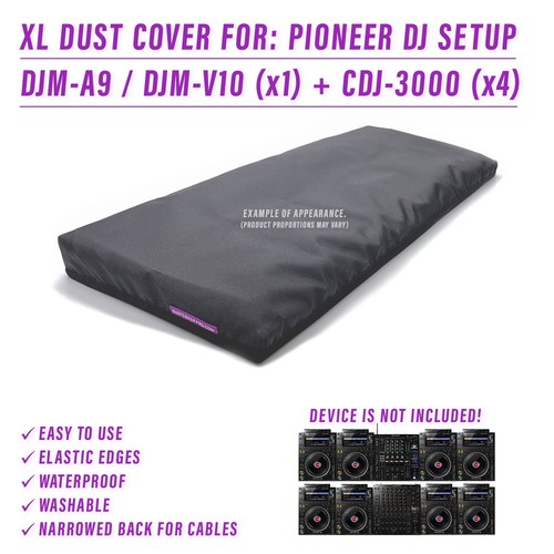 Dust cover pour pioneer - xl,