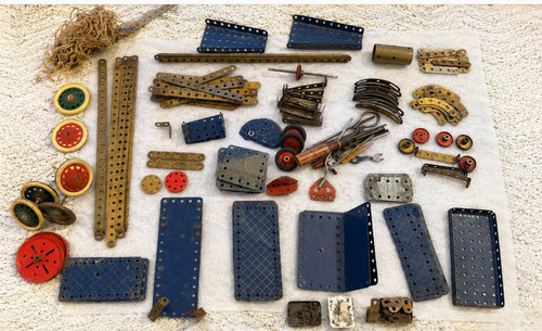 Lot ancien meccano - lot, vintage