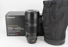Objectif / Lens 4/3 Panasonic
