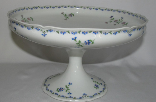 Compotier porcelaine - en,