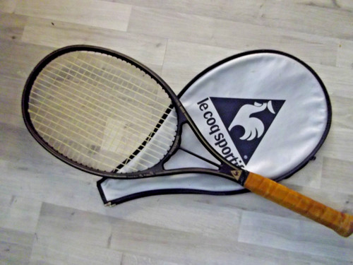 Raquette tennis coq - tennis, sportif