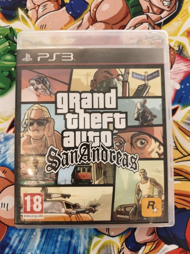Grand theft auto san - theft, andreas