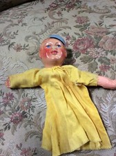 marionnette ancienne Thêatre De Guignol