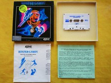 Winter Games . Commodore 64/128 . complet 