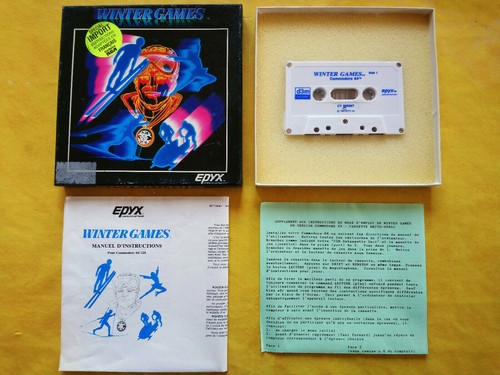 Winter games commodore - winter,
