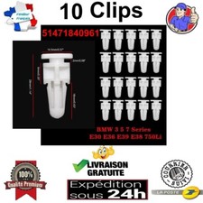 10 Clips Fixation Seuil Porte