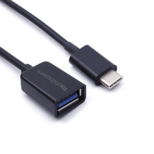 Cable USB C OTG et Data pour toutes les tablettes et smartphones avec port usb C