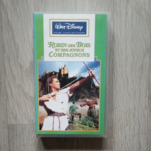 Vhs robin des bois et - des,