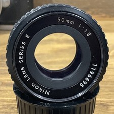 Objectif Nikon Series E 50mm