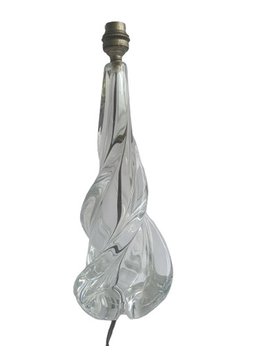 Pied lampe cristal - lampe,