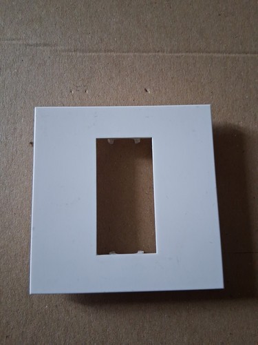 Plaque blanche legrand mosaic - blanche,