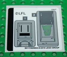 Lego Star Wars Sticker Sheet