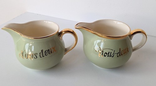 Pichet crémier pot lait - à,