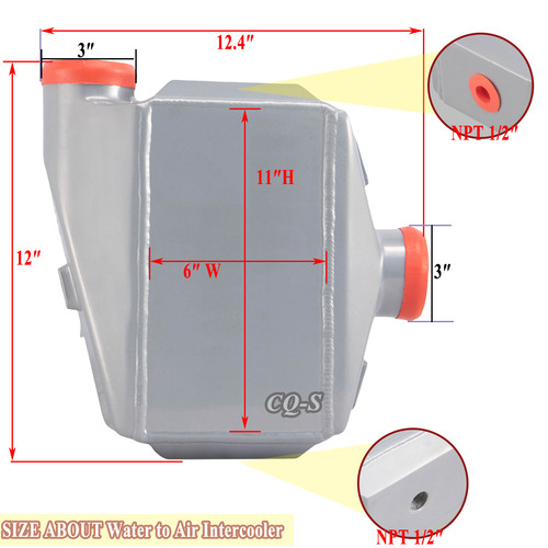 X12 x4 5 aluminum - 12.4''x12.2'',