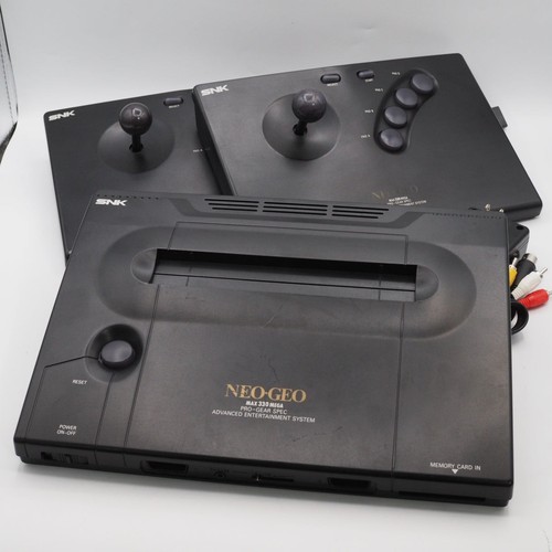 Neo geo aes console - aes, system