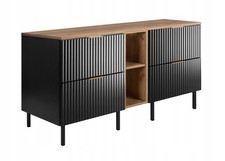 Meuble sous-lavabo sur pied