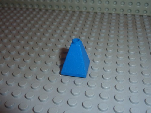 Lego castle bleu slope brick - castle,