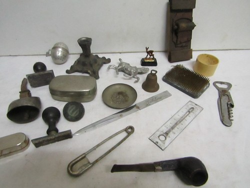 Lot brocante vintage - lot,