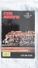   trains miniatures 1987 BB 8100
