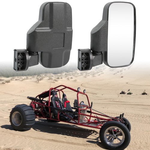 Utv side rear view mirrors - utv,