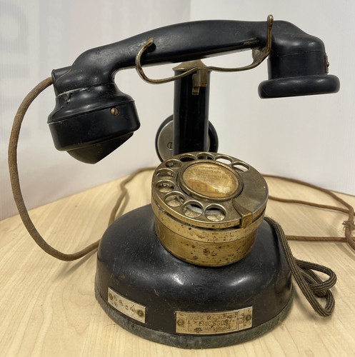 Ancien téléphone ericson - téléphone,