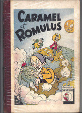 SIRIUS (TIMOUR / L'EPERVIER BLEU) CARAMEL ET ROMULUS (RARE EO)TRES TRES BON ETAT