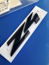 LOGO Z4 COFFRE Séries E85 E86 E89 BMW BADGE ORIGINAL 51142472846 M40I NOIR NEW