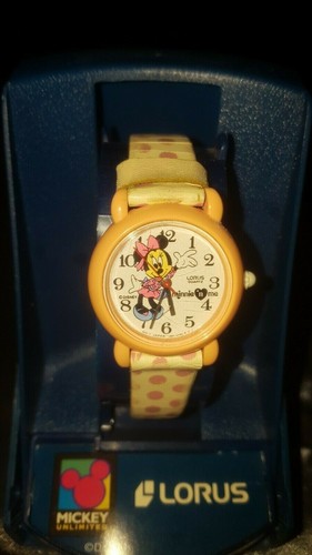 Montre lorus mickey - montre, -mickey-