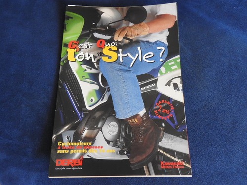 Catalogue depliant derbi - depliant,