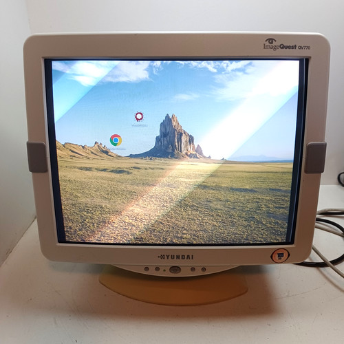 Hyundai qv770 crt - hyundai, computer