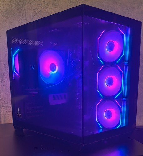 Boîtier gaming microatx - pc,