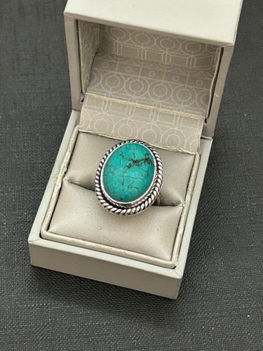 Grosse ancienne bague argent - grosse,