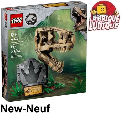 Lego boite set jurassic - lego,