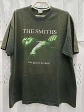 Vintage 2004 The Smiths The Queen Is Dead Green Unisex T-shirt Reprint KH11821